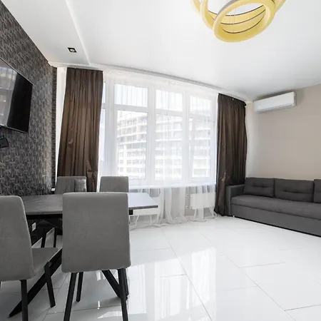 уютные люкс аркадия возле моря *