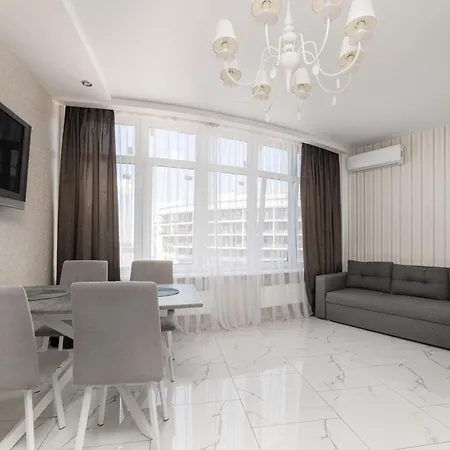 Appartement уютные люкс аркадия возле моря