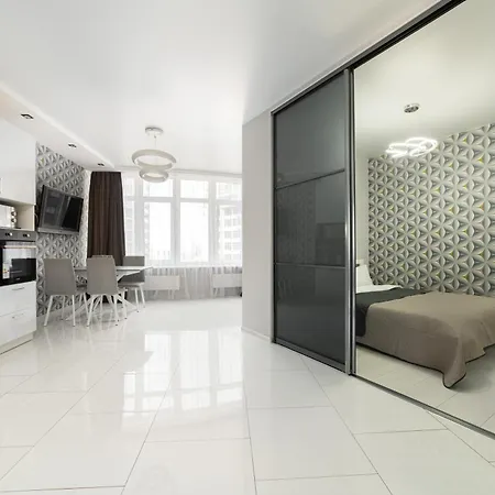 уютные люкс аркадия возле моря Apartamento