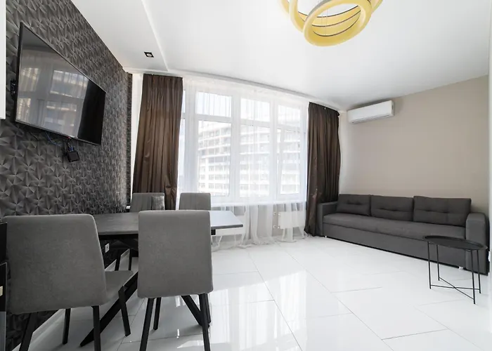 уютные люкс аркадия возле моря *