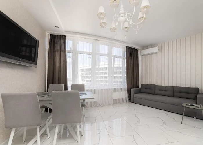 Appartement уютные люкс аркадия возле моря