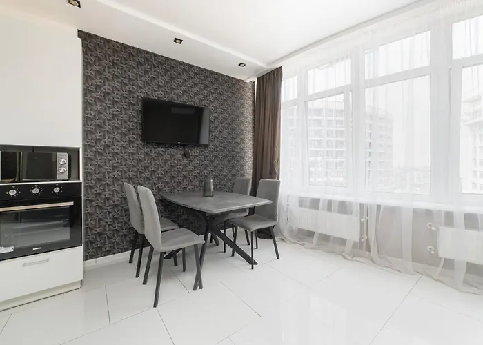 уютные люкс аркадия возле моря Appartement Odessa