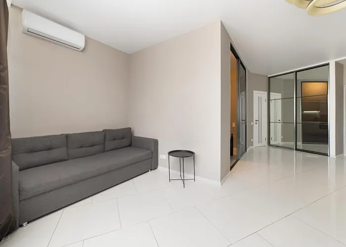 уютные люкс аркадия возле моря Appartement *