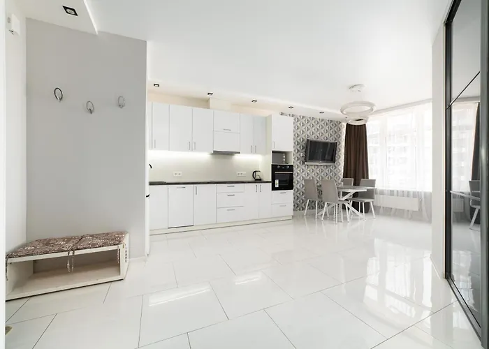 Appartement уютные люкс аркадия возле моря