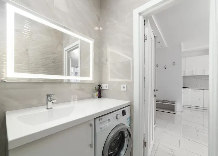 уютные люкс аркадия возле моря Appartement *