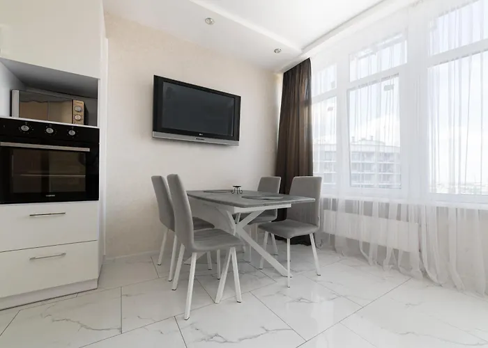 уютные люкс аркадия возле моря *