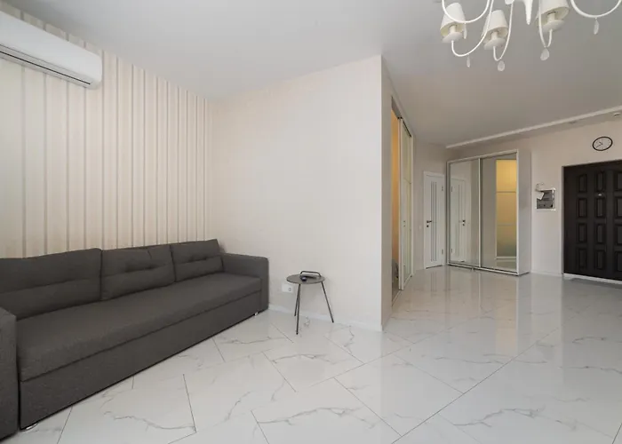 уютные люкс аркадия возле моря Appartement *