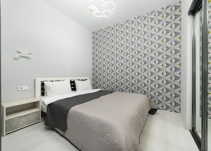 Apartamento уютные люкс аркадия возле моря *